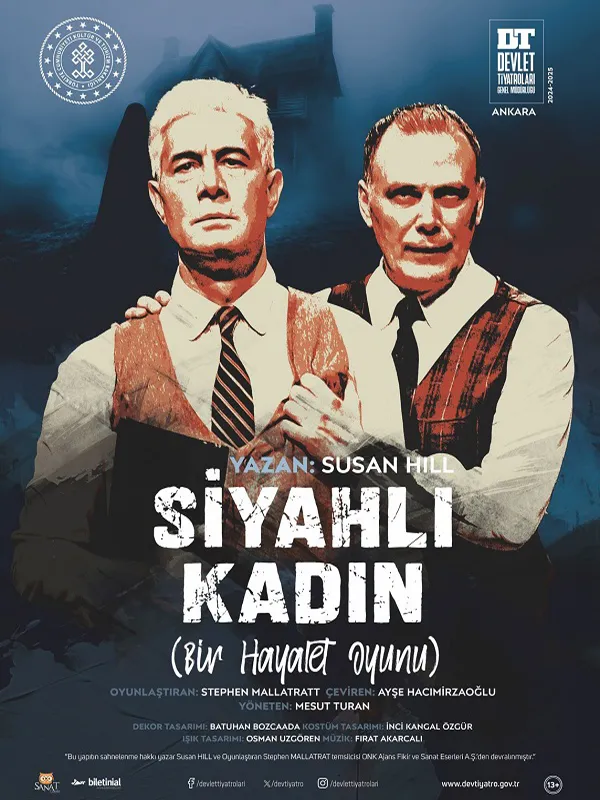 SİYAHLI KADIN (Bir Hayalet Oyunu) card