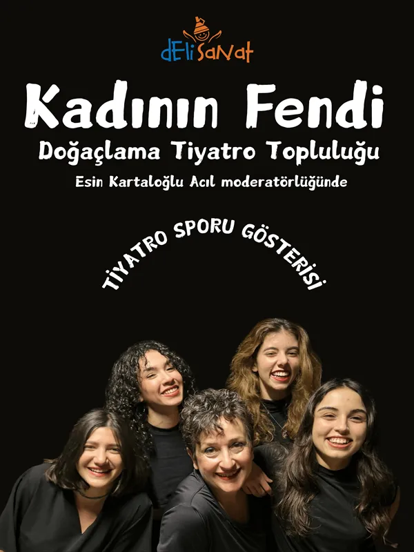 Kadının Fendi Doğaçlama Tiyatro Gösterisi card