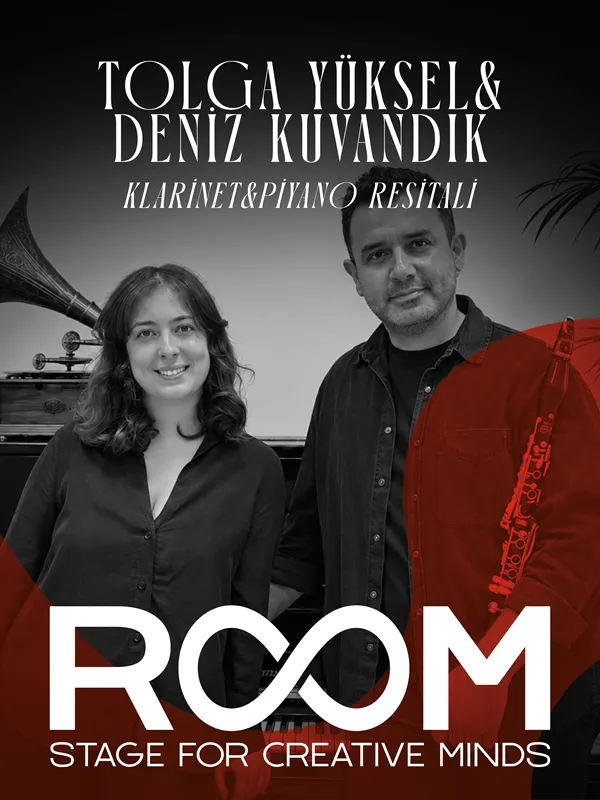 Tolga Yüksel / Deniz Kuvandık Klarinet & Piyano Resitali card