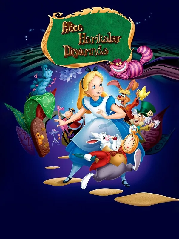 Alice Harikalar Diyarında card