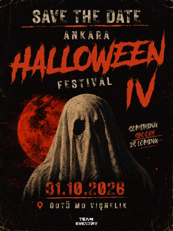 Ankara Halloween Festival IV card