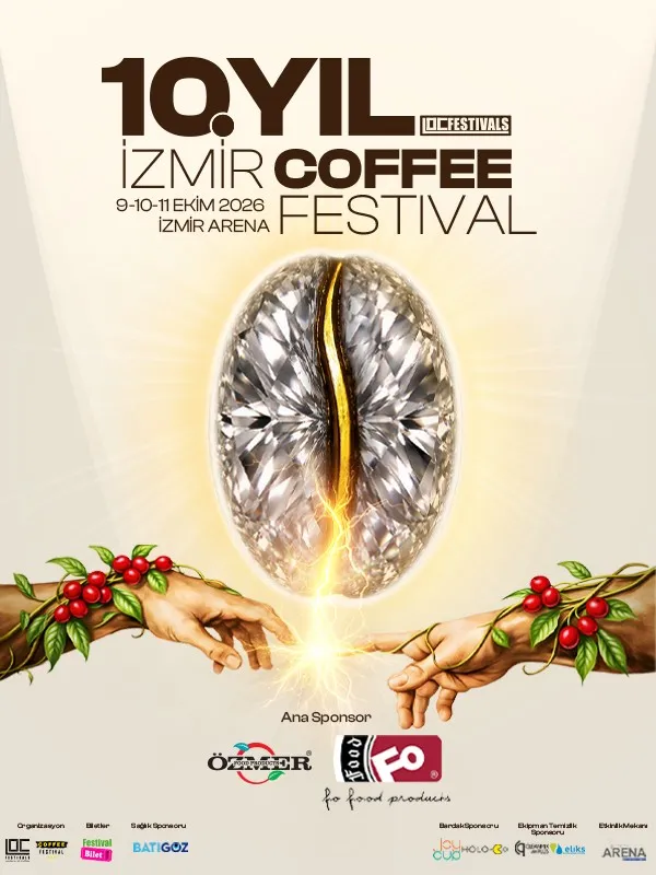 10. İzmir Coffee Festival card