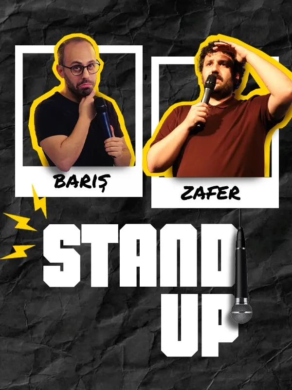 Barış Balkır Zafer Erbil 2'li Stand Up card