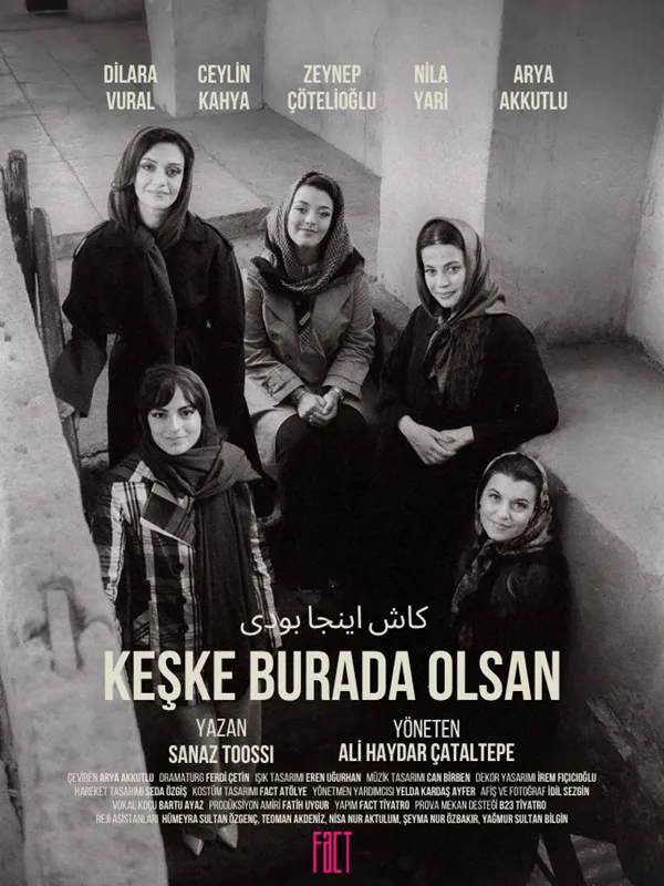 Keşke Burada Olsan card