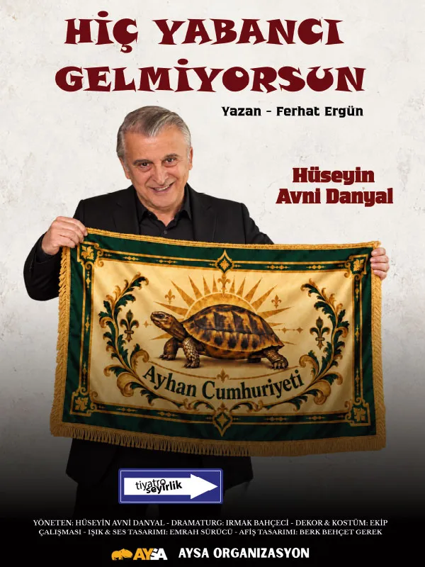 Hiç Yabancı Gelmiyorsun card
