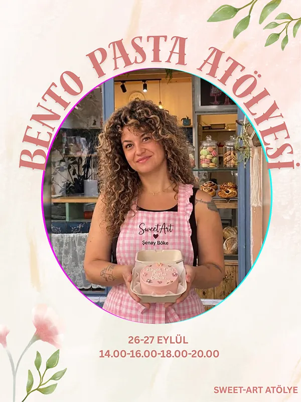 Bento Pasta Workshop card