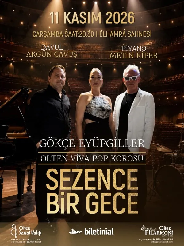 Sezence Bir Gece card