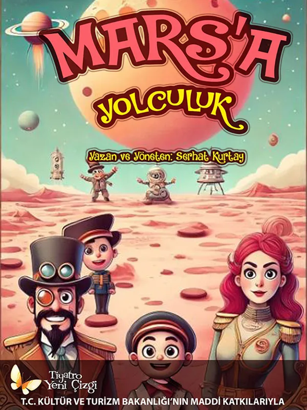 Mars'a Yolculuk card