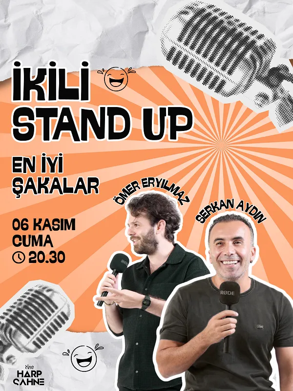 İkili Stand Up - En İyi Şakalar card