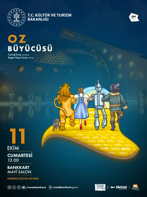 Oz Büyücüsü küçük resim
