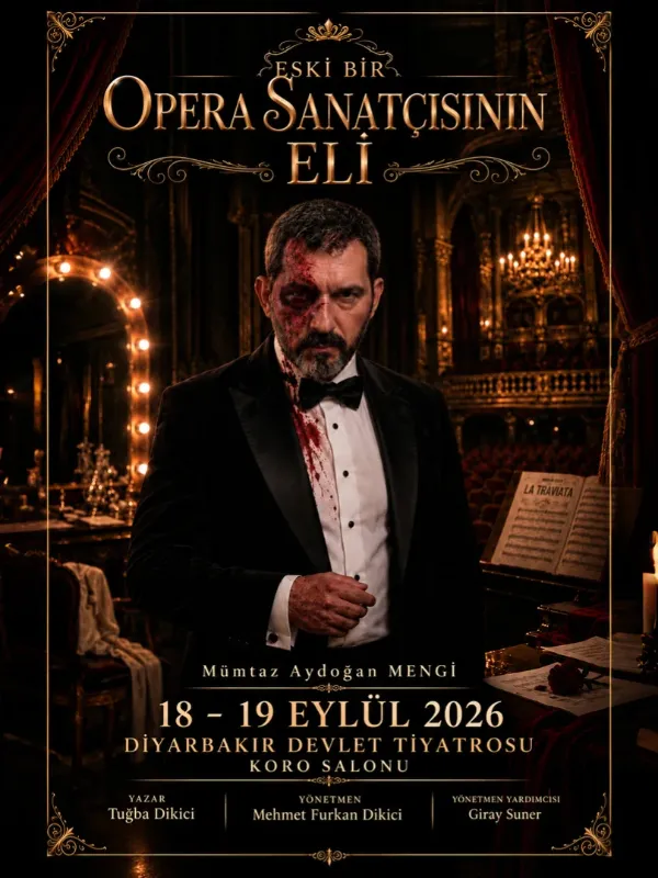 Eski Bir Opera Sanatçısının Eli card