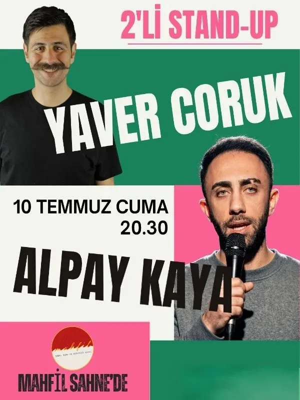 2'li Stand-up Akşamı card
