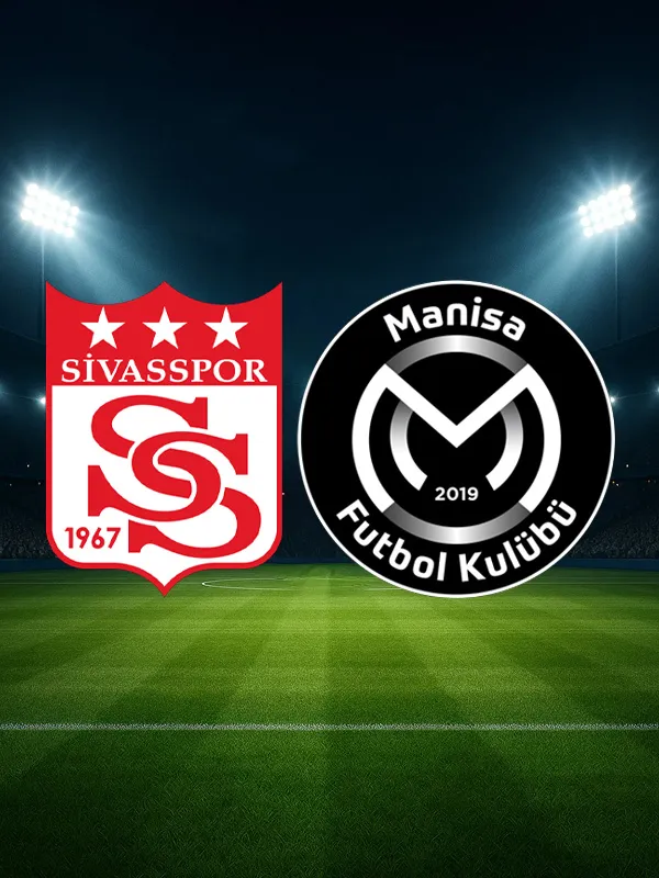 EKENLER BETON Sivasspor - Manisa Futbol Kulübü card