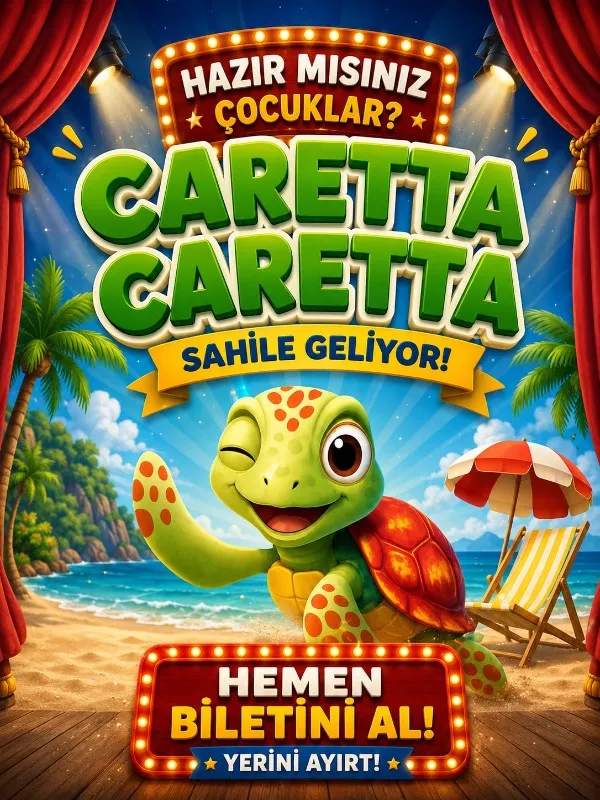 Caretta Caretta card