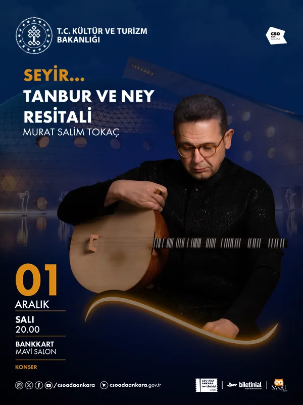 Seyir "Tanbur ve Ney Resitali" card