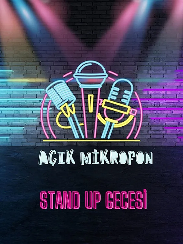 Açık Mikrofon Ekstra card