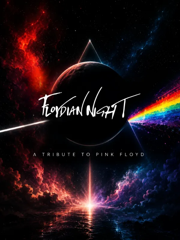 Floydian Night (A Tribute To Pink Floyd) card