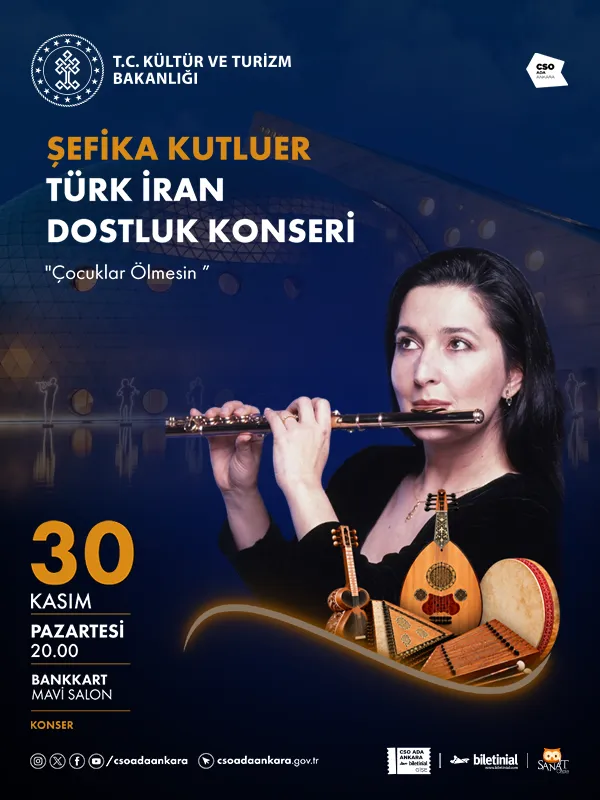 Şefika Kutluer - Türk İran Dostluk Konseri "Çocuklar Ölmesin“ thumbnail