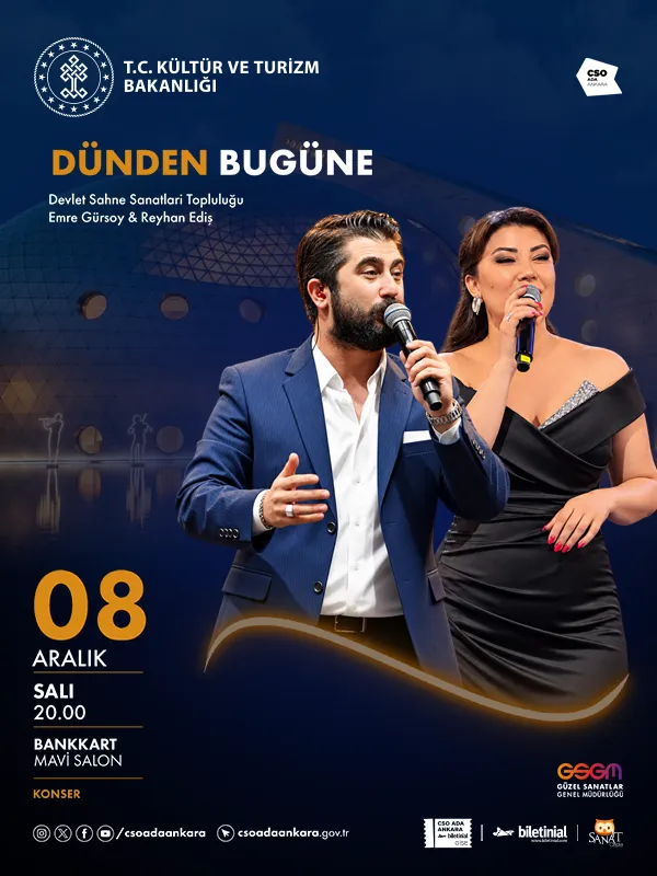 Dünden Bugüne card