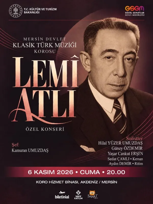 Lemi Atlı Özel Konseri card