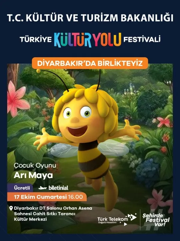 Arı Maya card