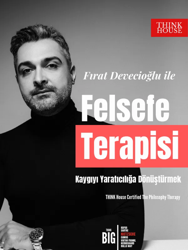 Fırat Devecioğlu ile Felsefe Terapisi: Kaygıyı Yaratıcılığa Dönüştürmek card