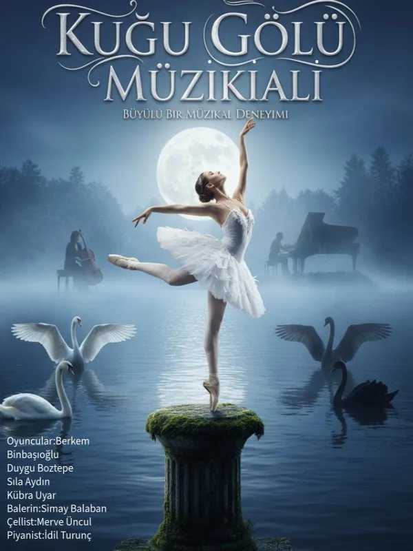 Kuğu Gölü Müzikali card