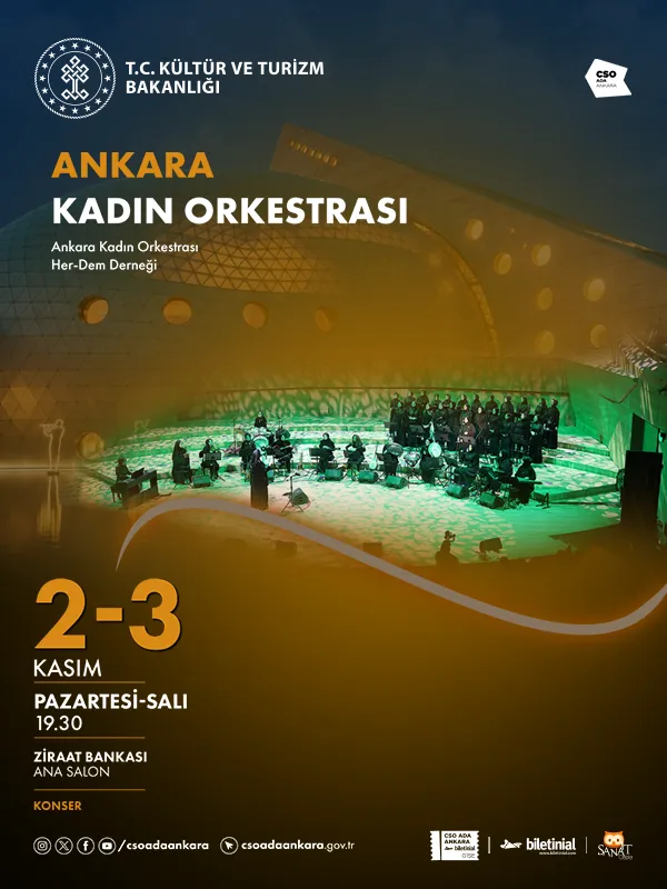 Ankara Kadın Orkestrası Konseri thumbnail