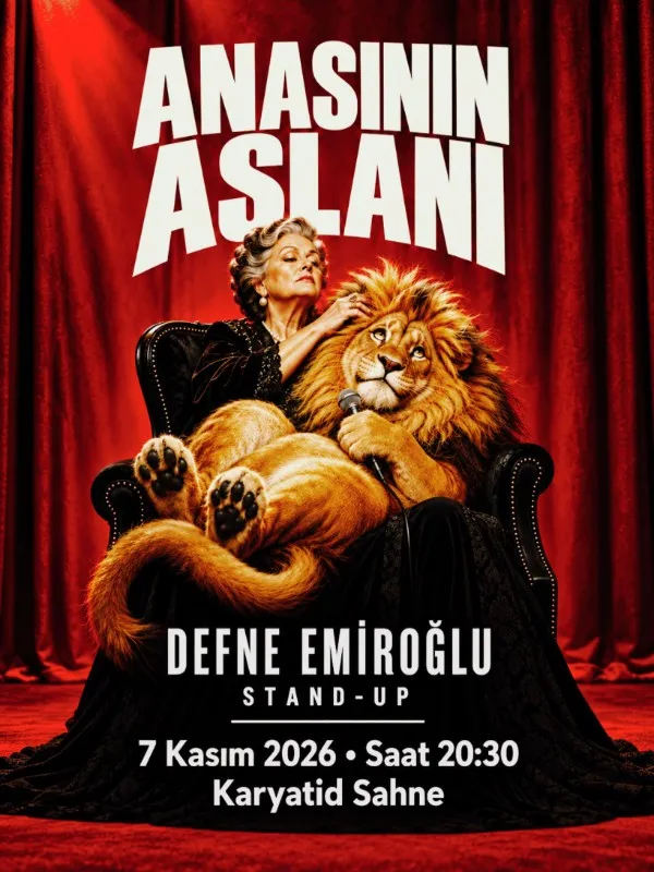Anasının Aslanı card