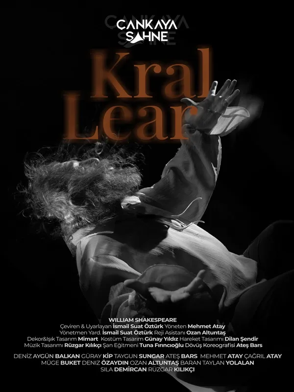 Kral Lear card