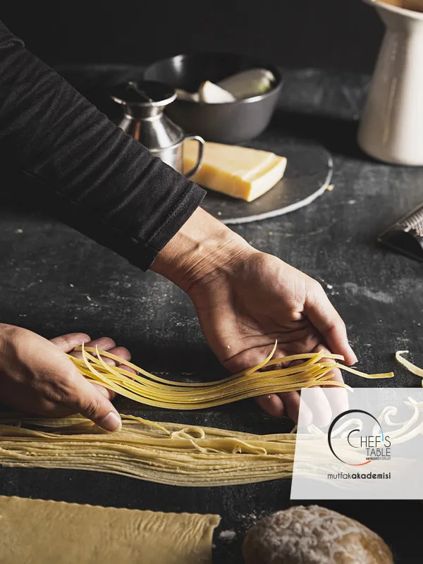 Taze Makarna Ve Soslar - II Workshop card