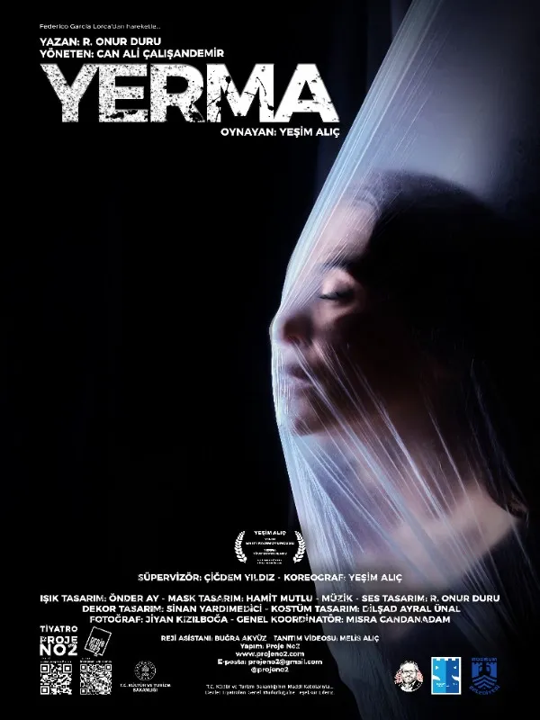 Yerma card