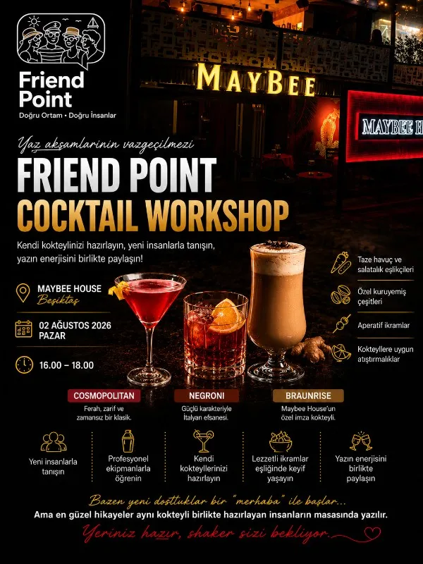 Summer Cocktail Workshop card