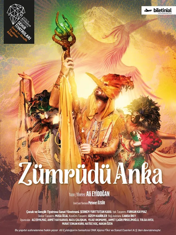 Zümrüdü Anka card