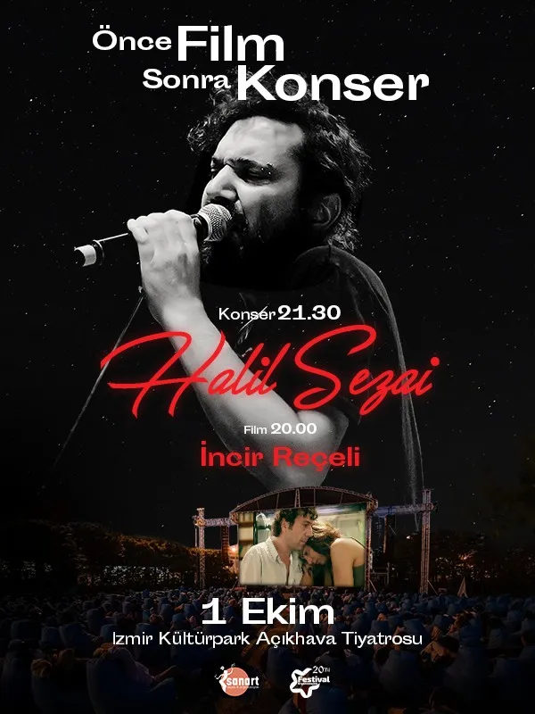 Önce Film Sonra Konser: İncir Reçeli - Halil Sezai Konseri card