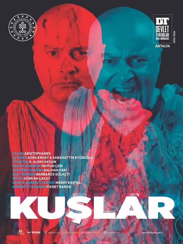 KUŞLAR card