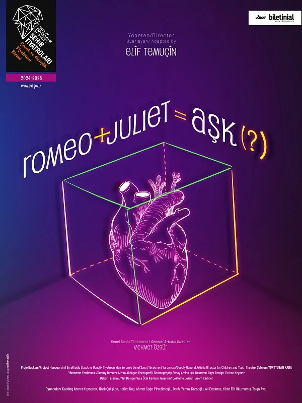 Romeo+Juliet=Aşk(?) card