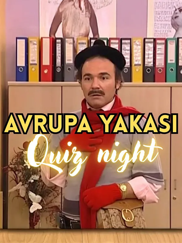 Avrupa Yakası Quiz Night card