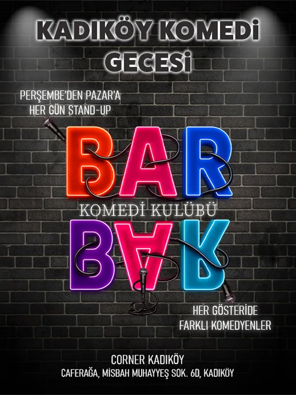 Kadıköy Komedi Gecesi card
