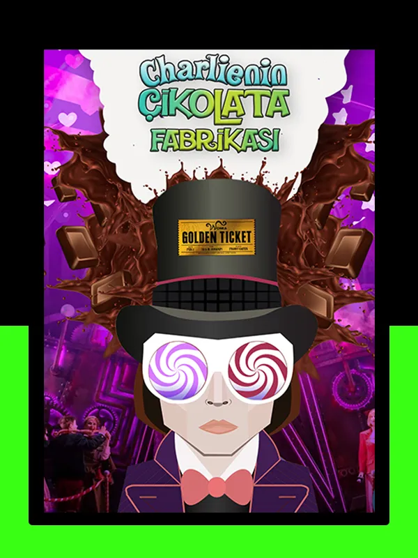 Charlie’nin Çikolata Fabrikası card