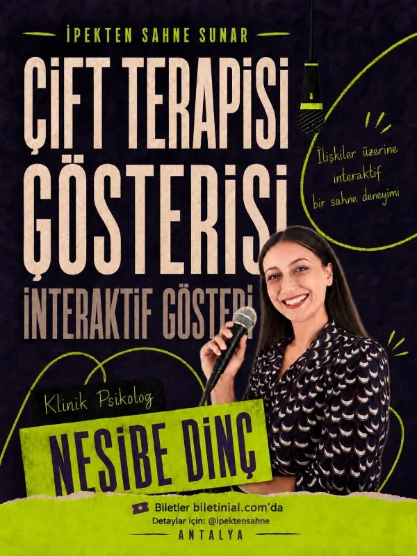 Çift Terapisi İnteraktif Gösteri card