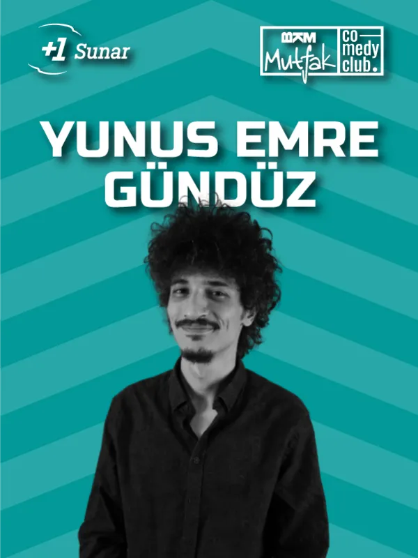 Yunus Emre Gündüz – 4. Gösteri - Stand Up card