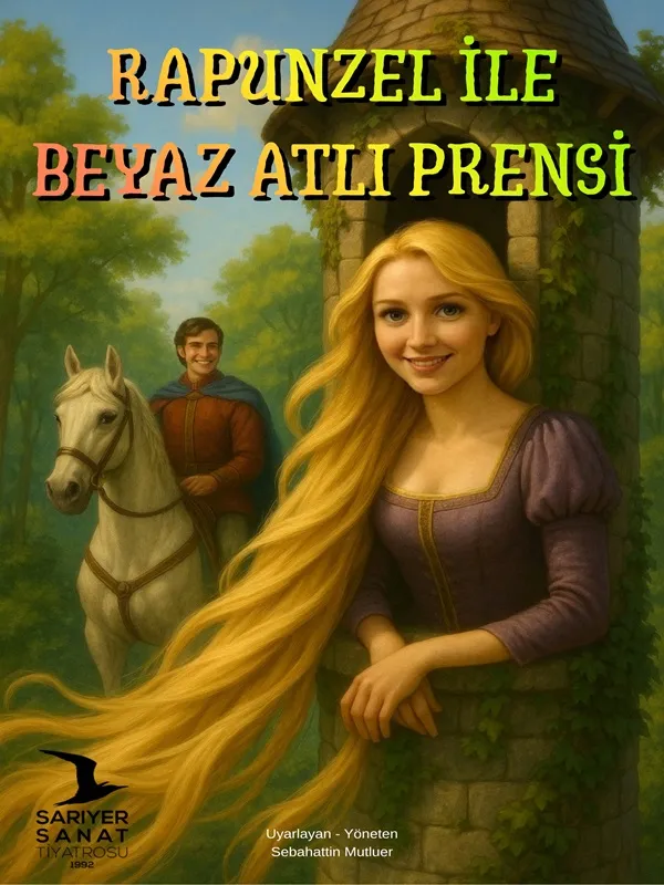 Rapunzel İle Beyaz Atlı Prensi card