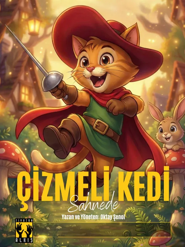 Çizmeli Kedi Müzikal Çocuk Oyunu card