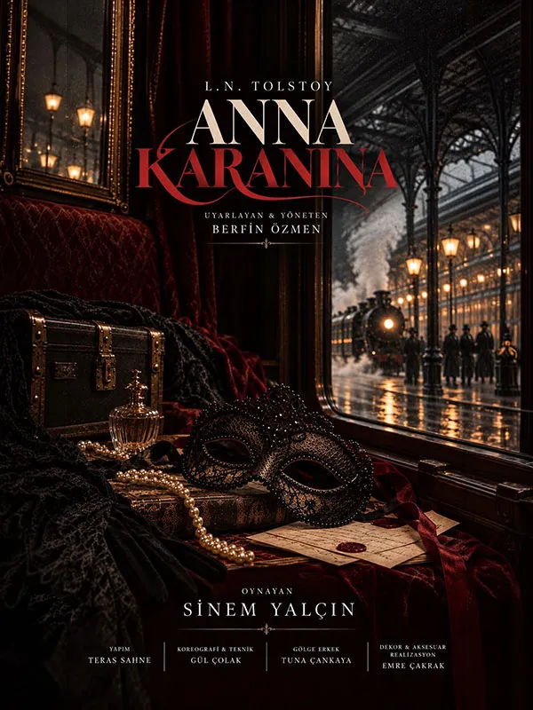 Anna Karanina card