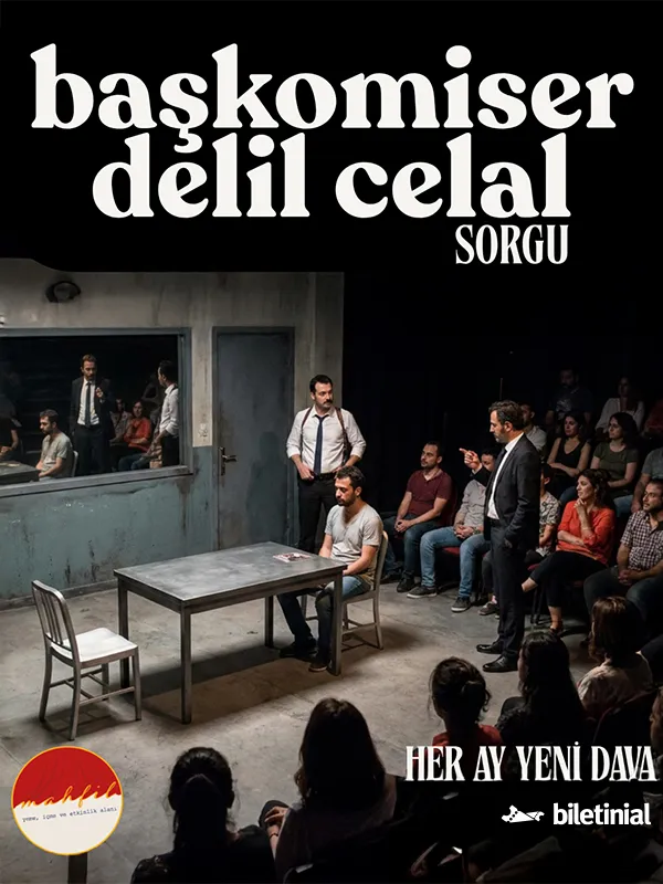 Başkomiser Delil Celal "Sorgu" card