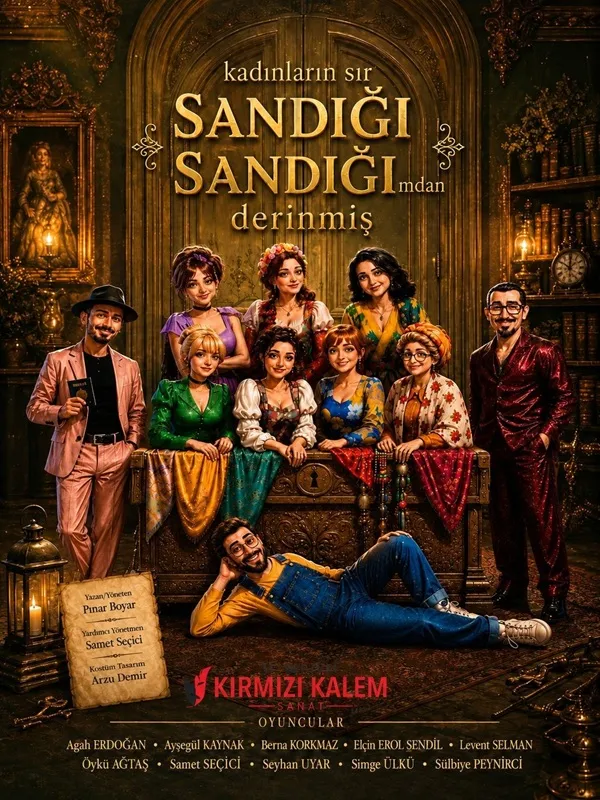 Kadınların Sır Sandığı Sandığımdan Derinmiş card