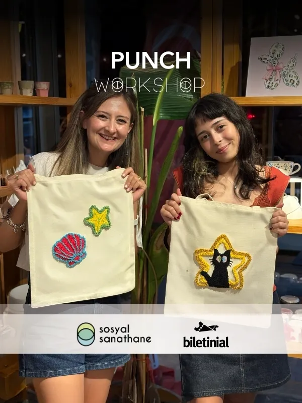 Punch Workshop: Sosyal Sanathane İstanbul | Etkinlik Takvimi card