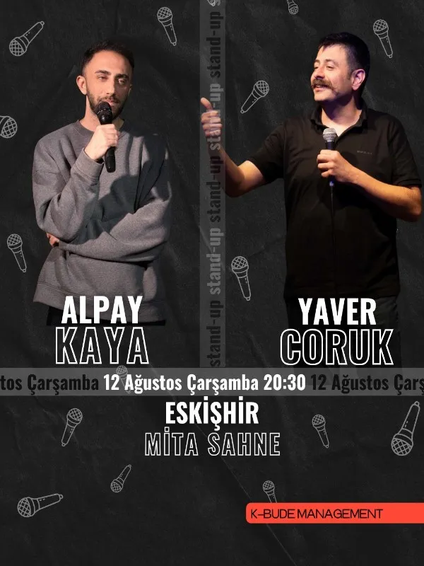 Alpay Kaya & Yaver Coruk Yeni Şakalar Stand Up Gösterisi küçük resim