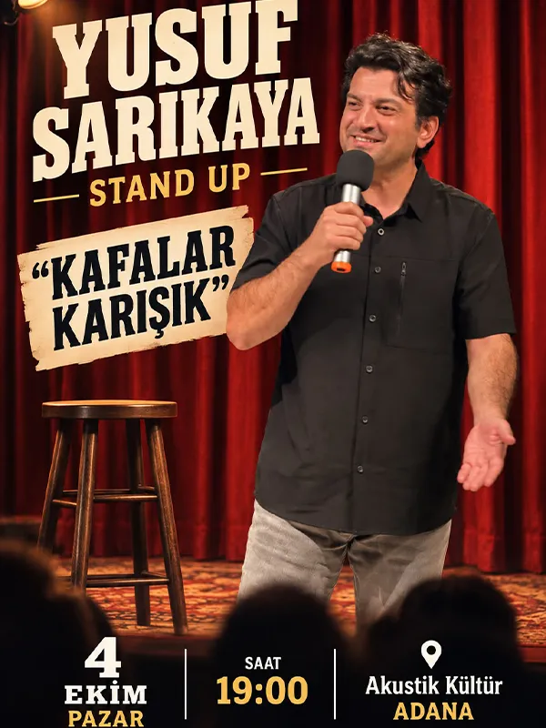 Yusuf Sarıkaya Stand Up Gösterisi